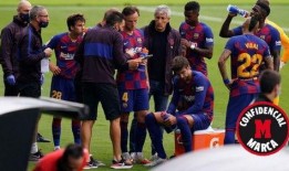 爆料巴萨主帅视频播放,一场足球战术的智慧对决